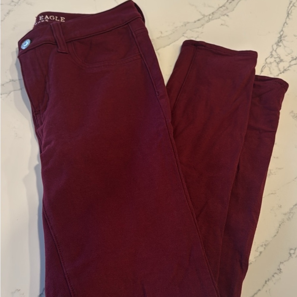 American Eagle- Super Stretch Jeggings- Size 8